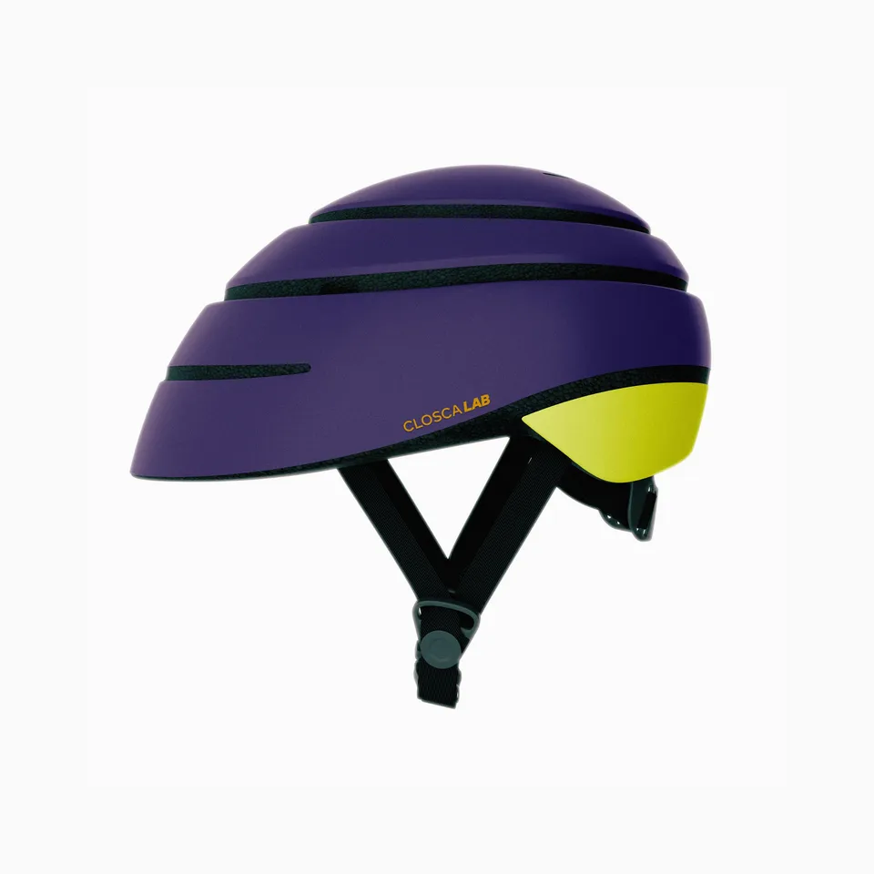 Closca Loop Lab Purple casca pliabila M mov