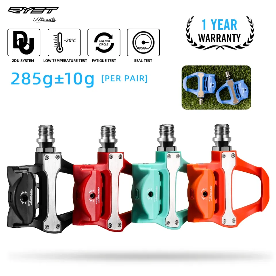 Ryet PD-601 pedale clipless sosea SPD-SL 285 g