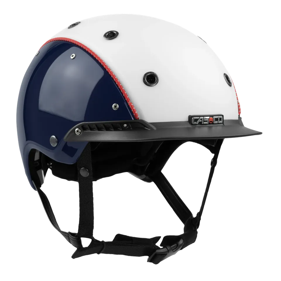 Casco Champ3 casca echitatie albastru island S-L