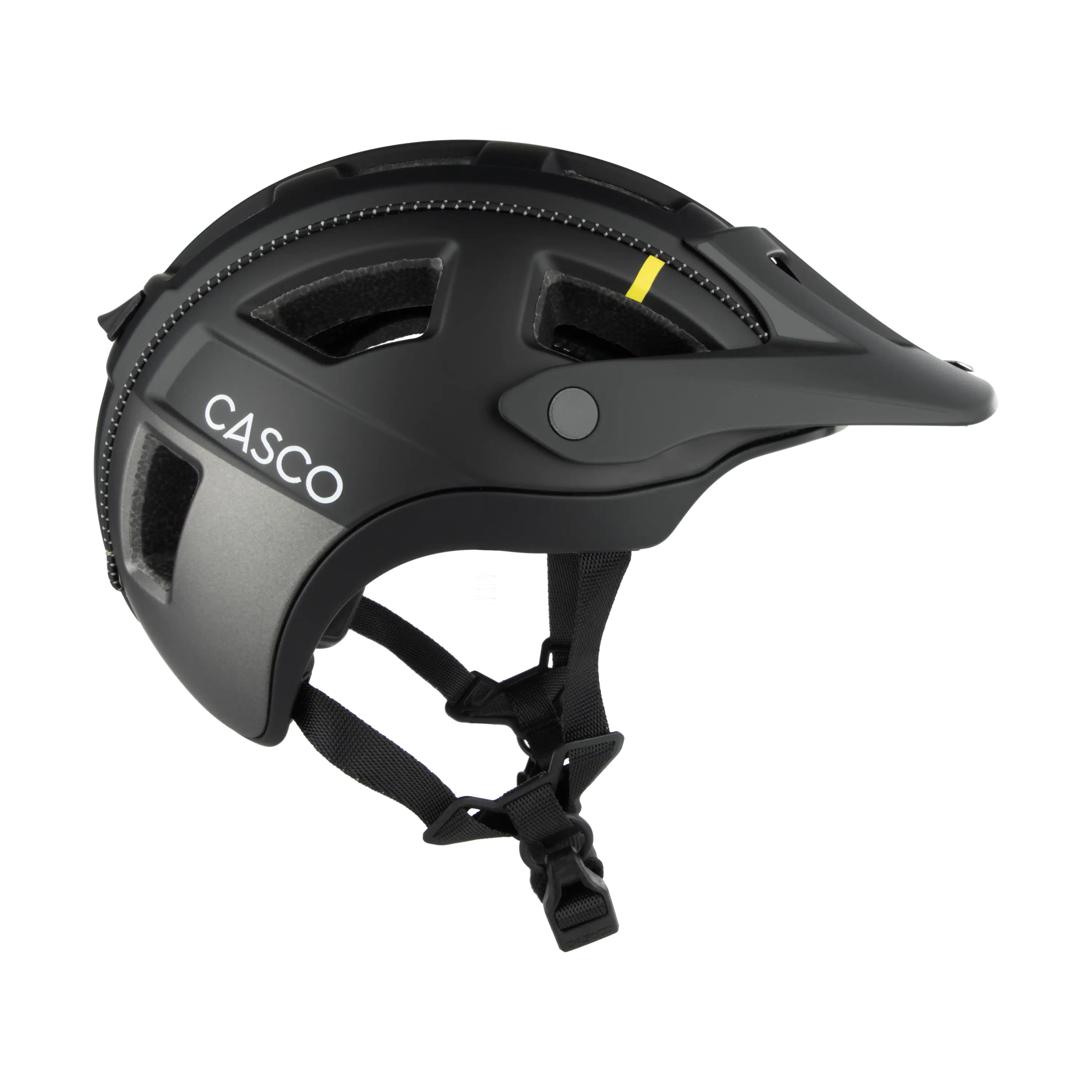 Casco Cosmo Explorer cască bicicletă neagră urbană