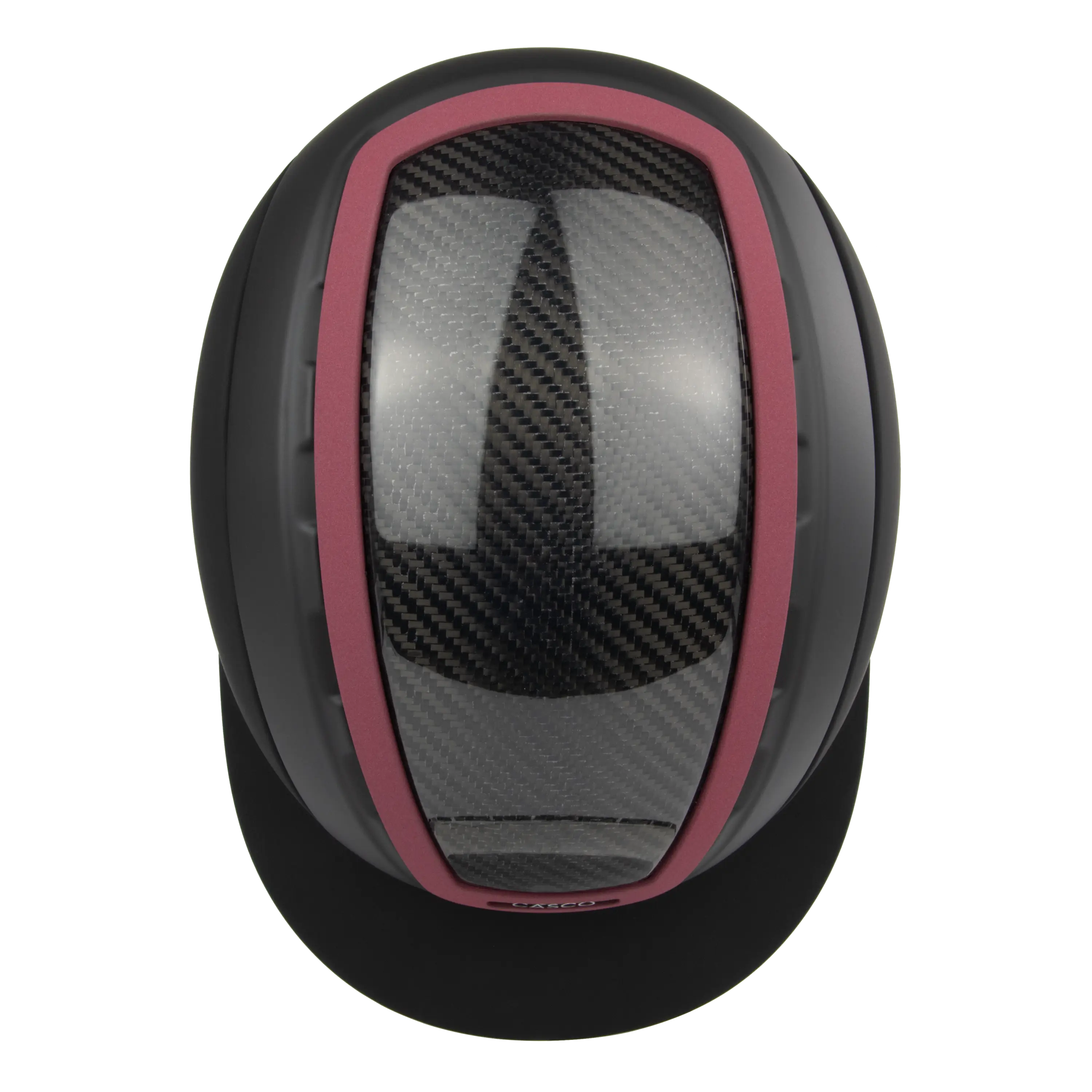 Casco Elite Carbon Burgundy casca echitatie piele premium
