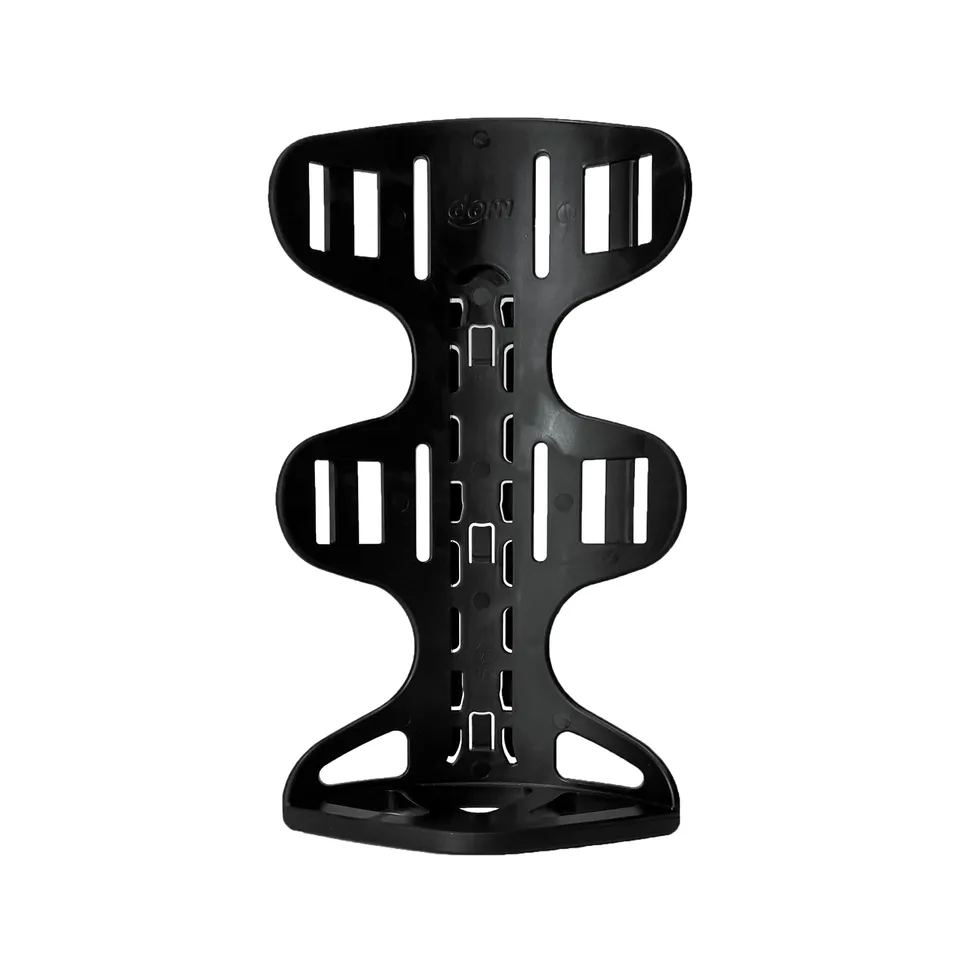WOHO Gorilla Cage II coș furcă + chingi 2,5 kg negru