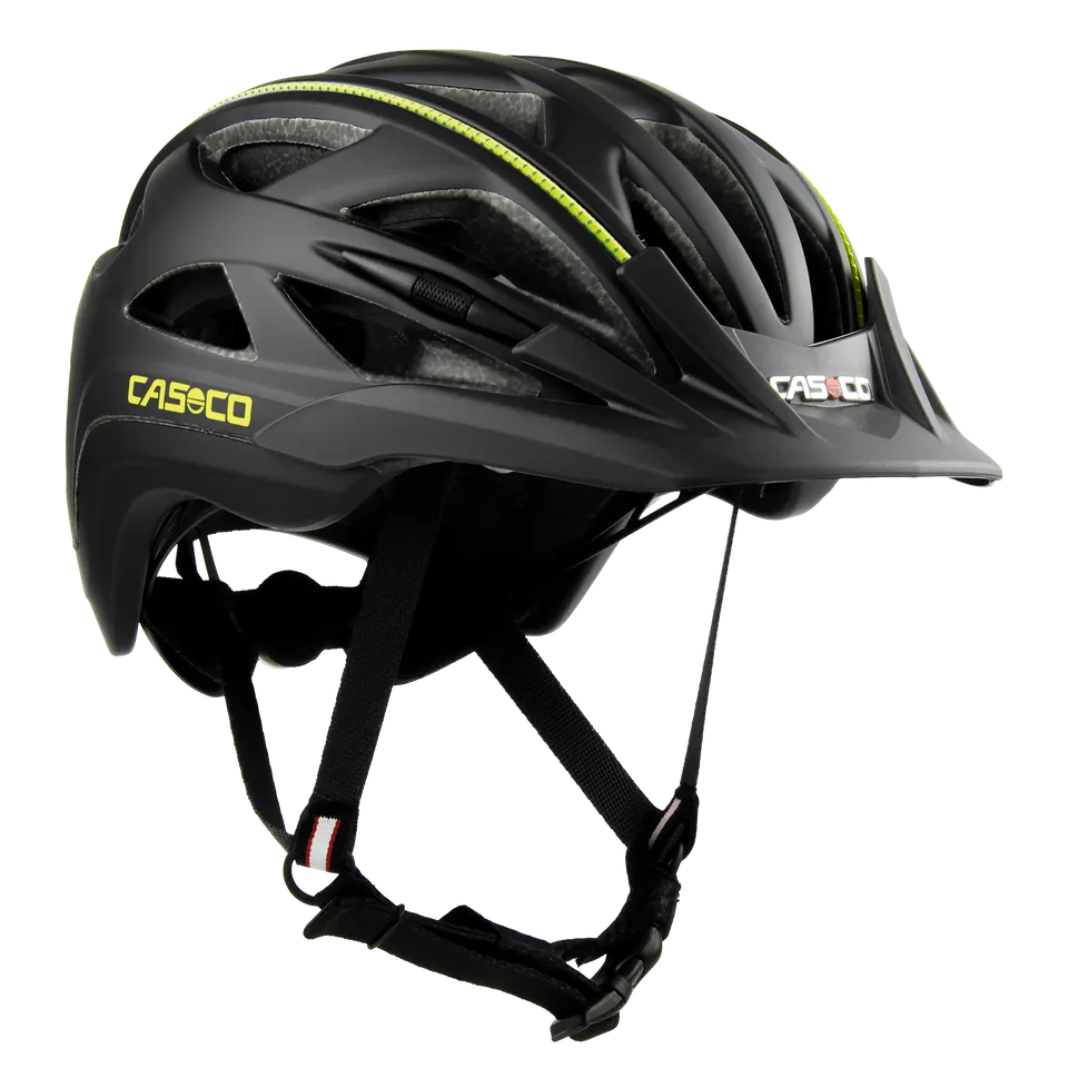 Casco Activ2 SL casca bicicleta negru-neon