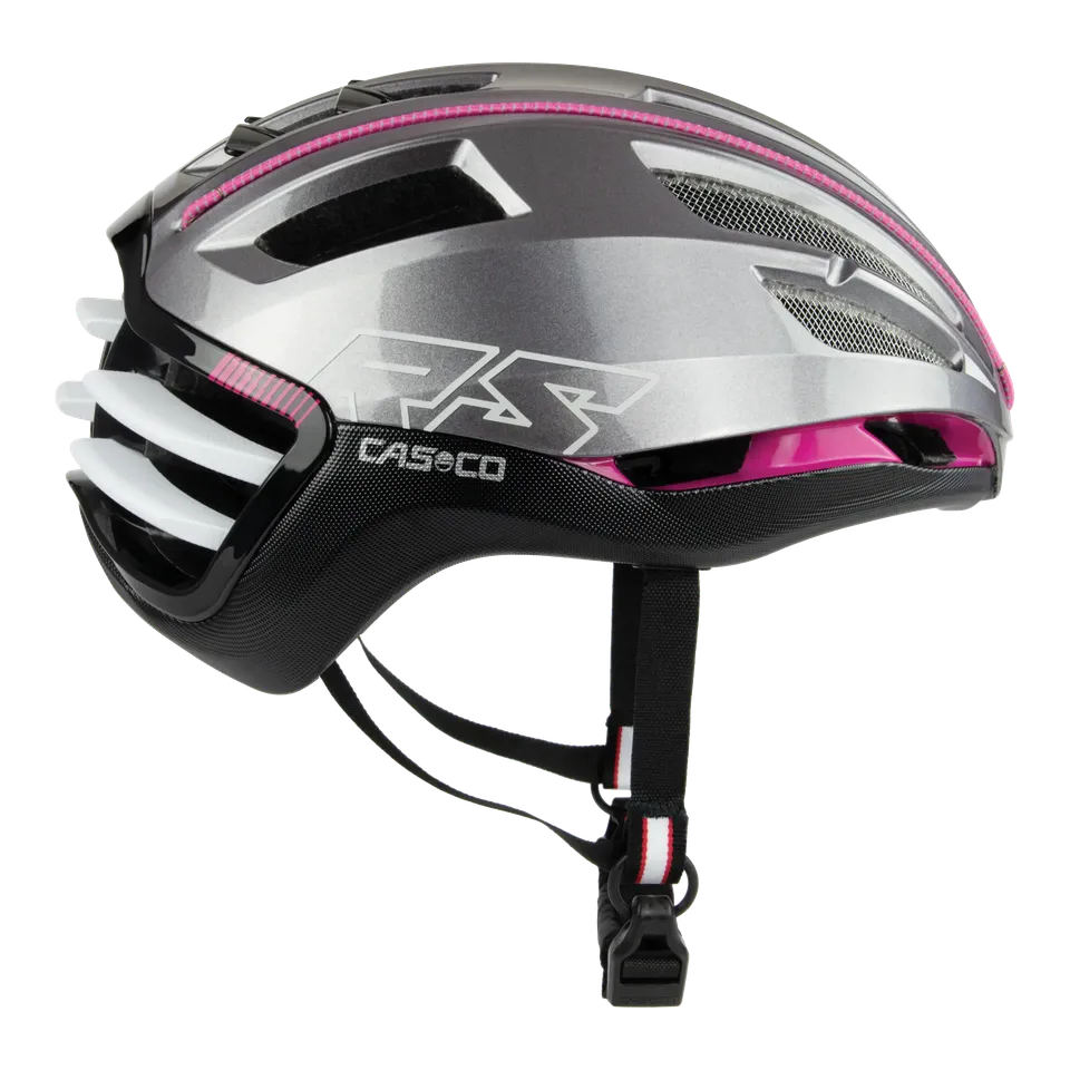 Casco Speedairo2 casca bicicleta antracit-roz S