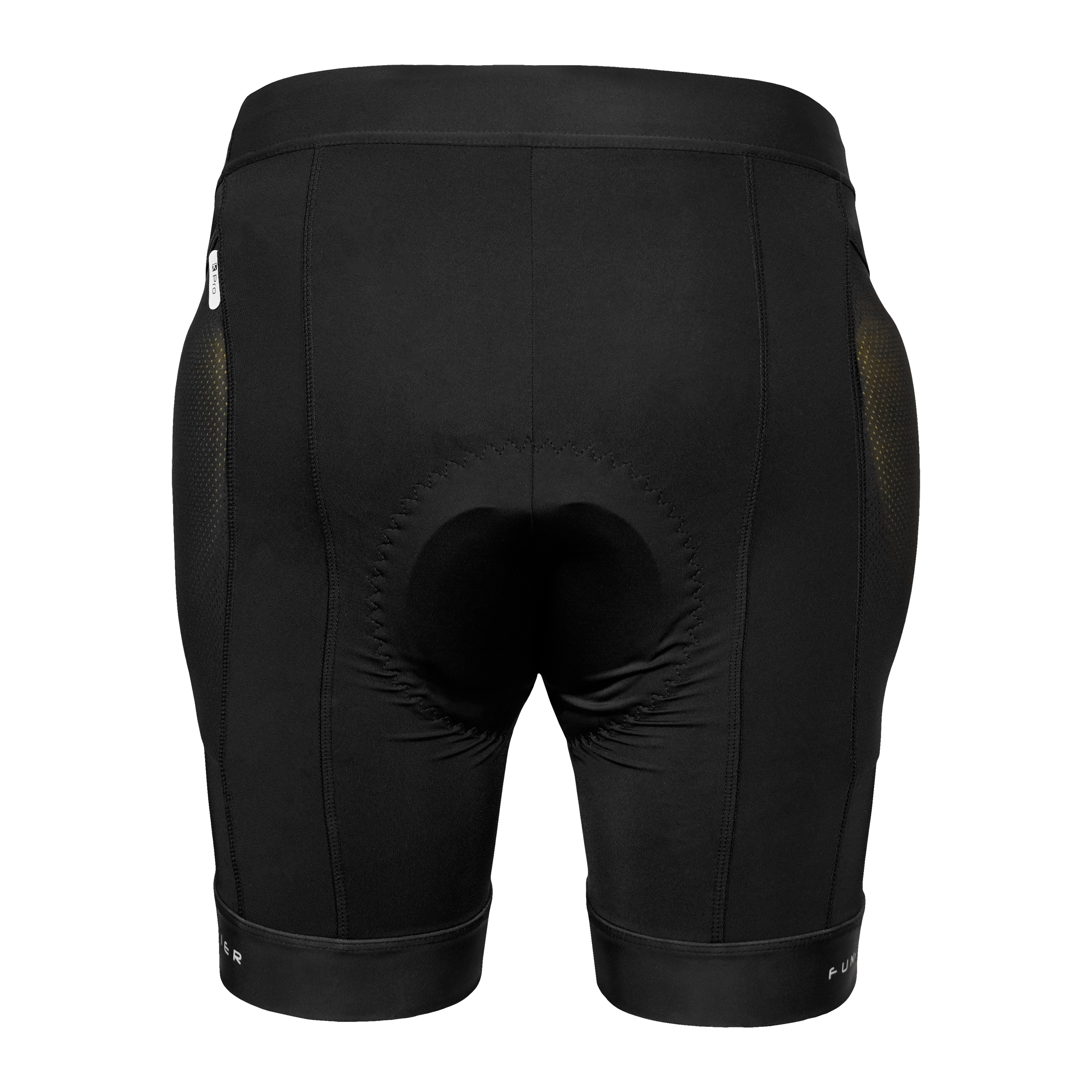 Funkier Bazzani pantaloni scurti ciclism cu bureta F14