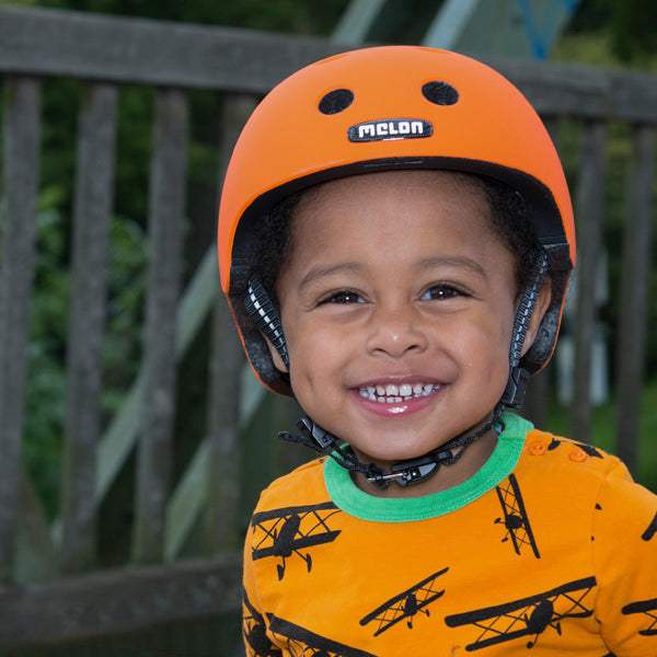 Melon Toddler Rainbow Orange cască copii XXS portocalie