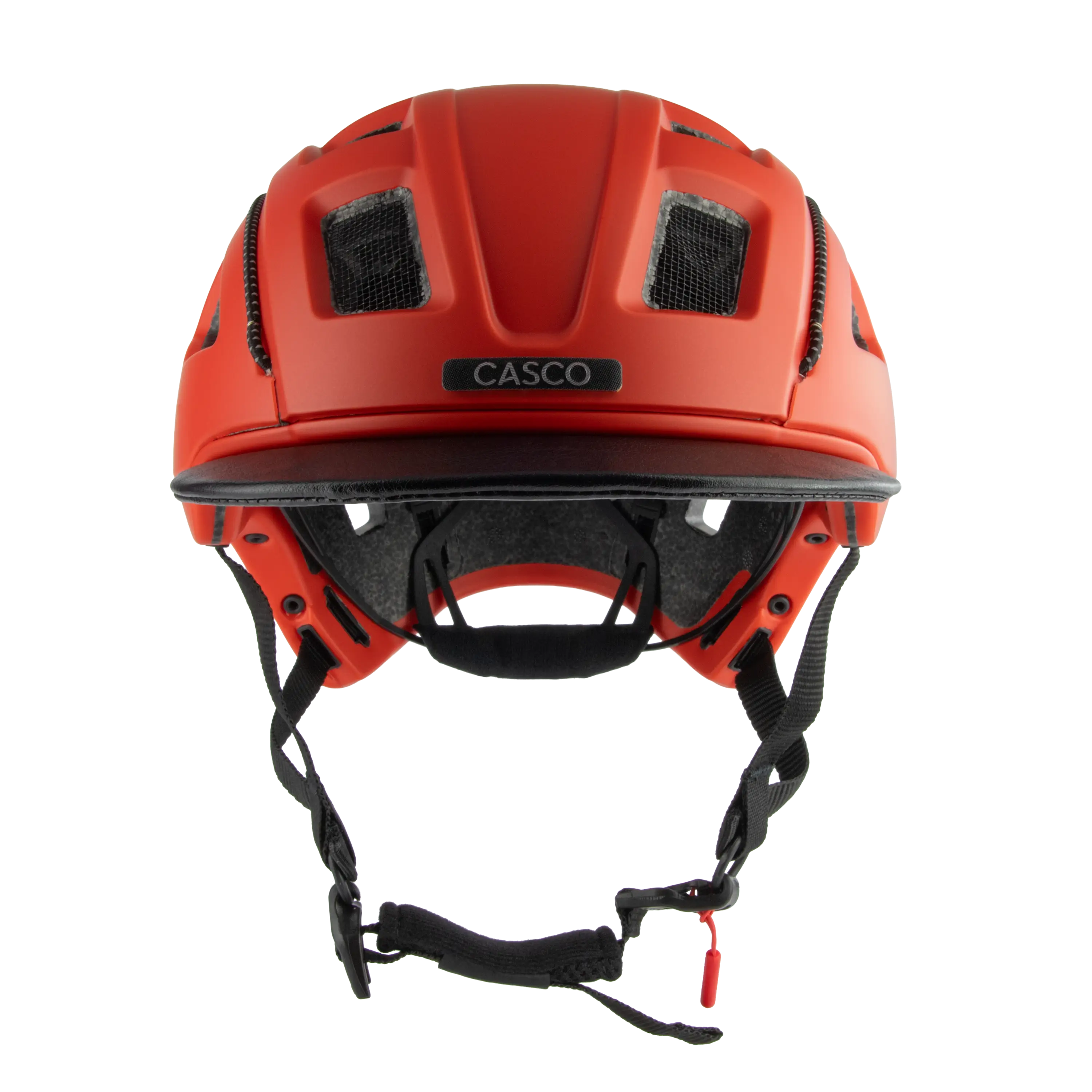 Casco Cosmo Air Prime casca bicicleta burned orange ventilata
