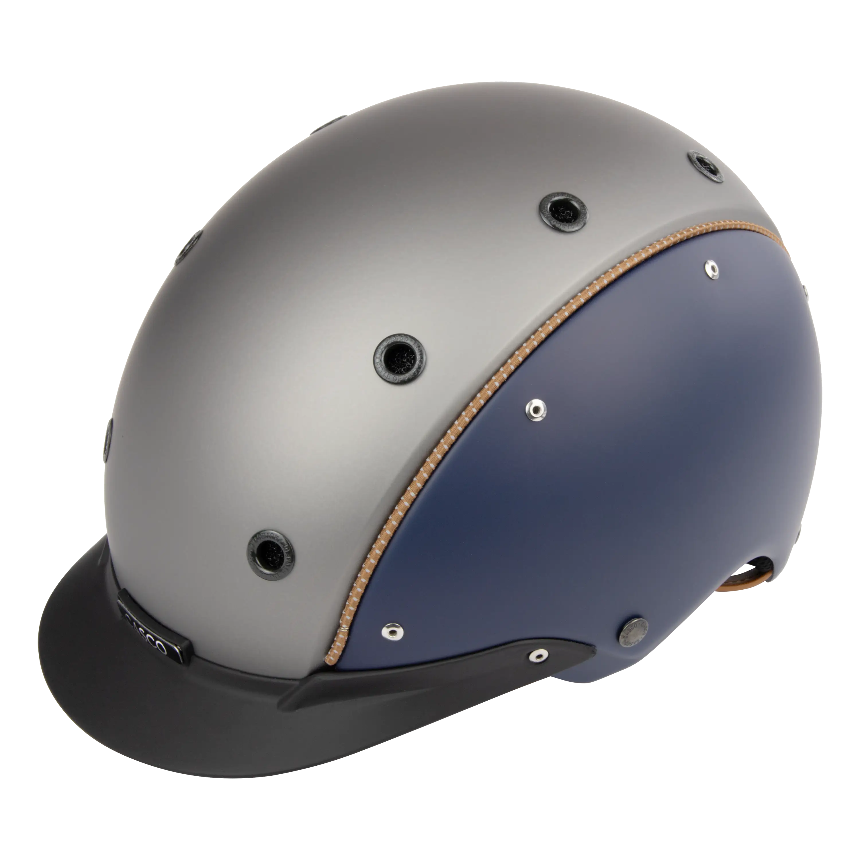 Casco CHAMP casca echitatie Regal Blue