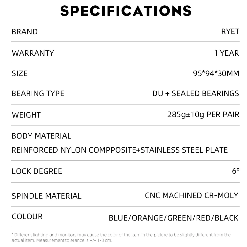 Ryet PD-601 pedale clipless sosea SPD-SL 285 g