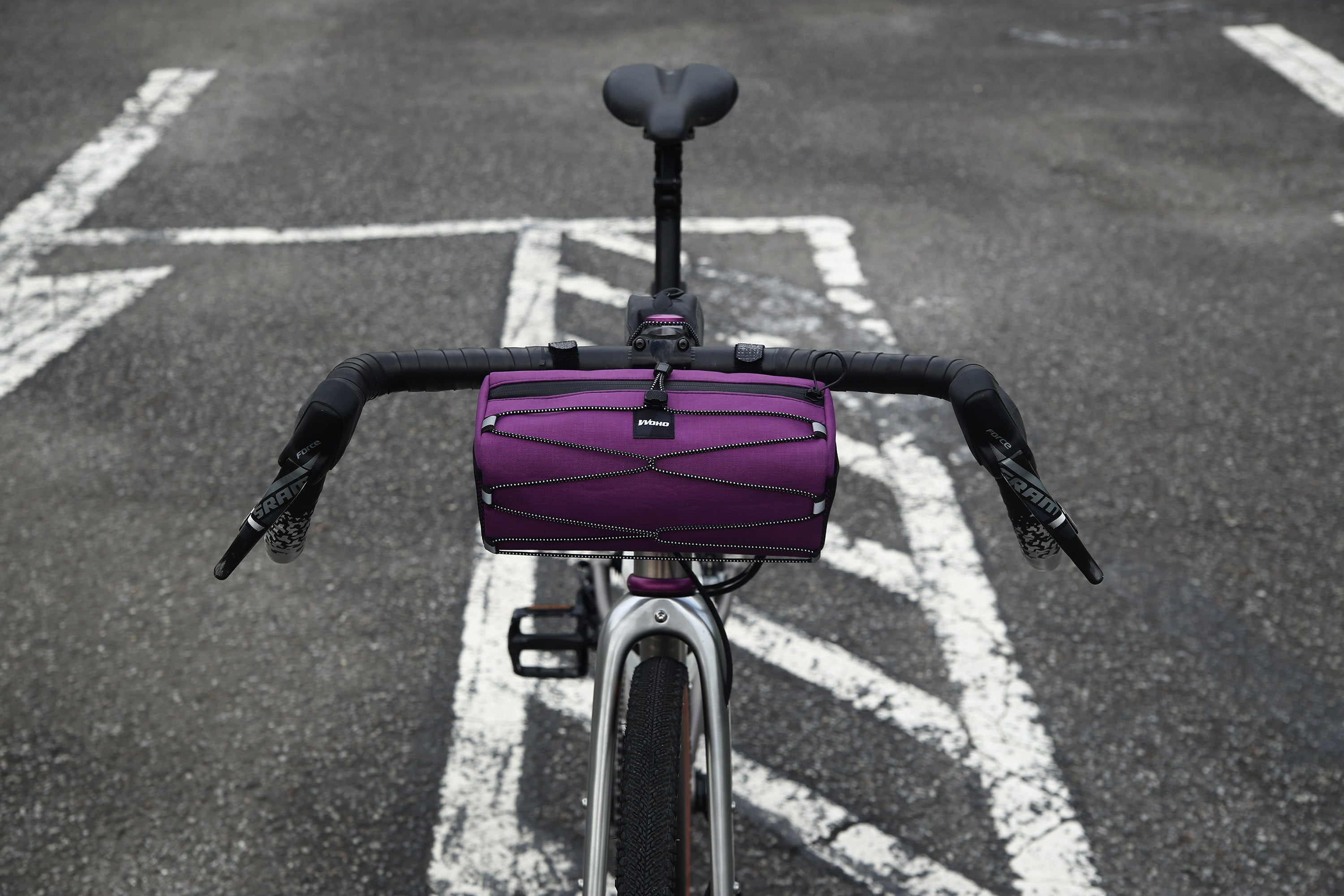 WOHO ColorGrind Purple geanta ghidon 2,5L Cordura