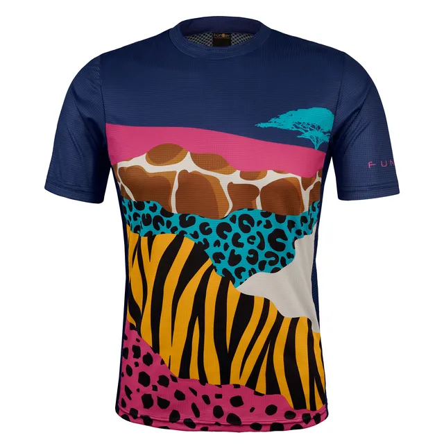 Funkier Ortovecchio tricou enduro dama maneca scurta