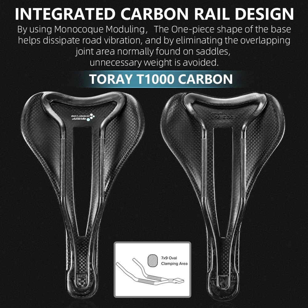 Ryet RT05 sa bicicleta 140mm carbon 3D
