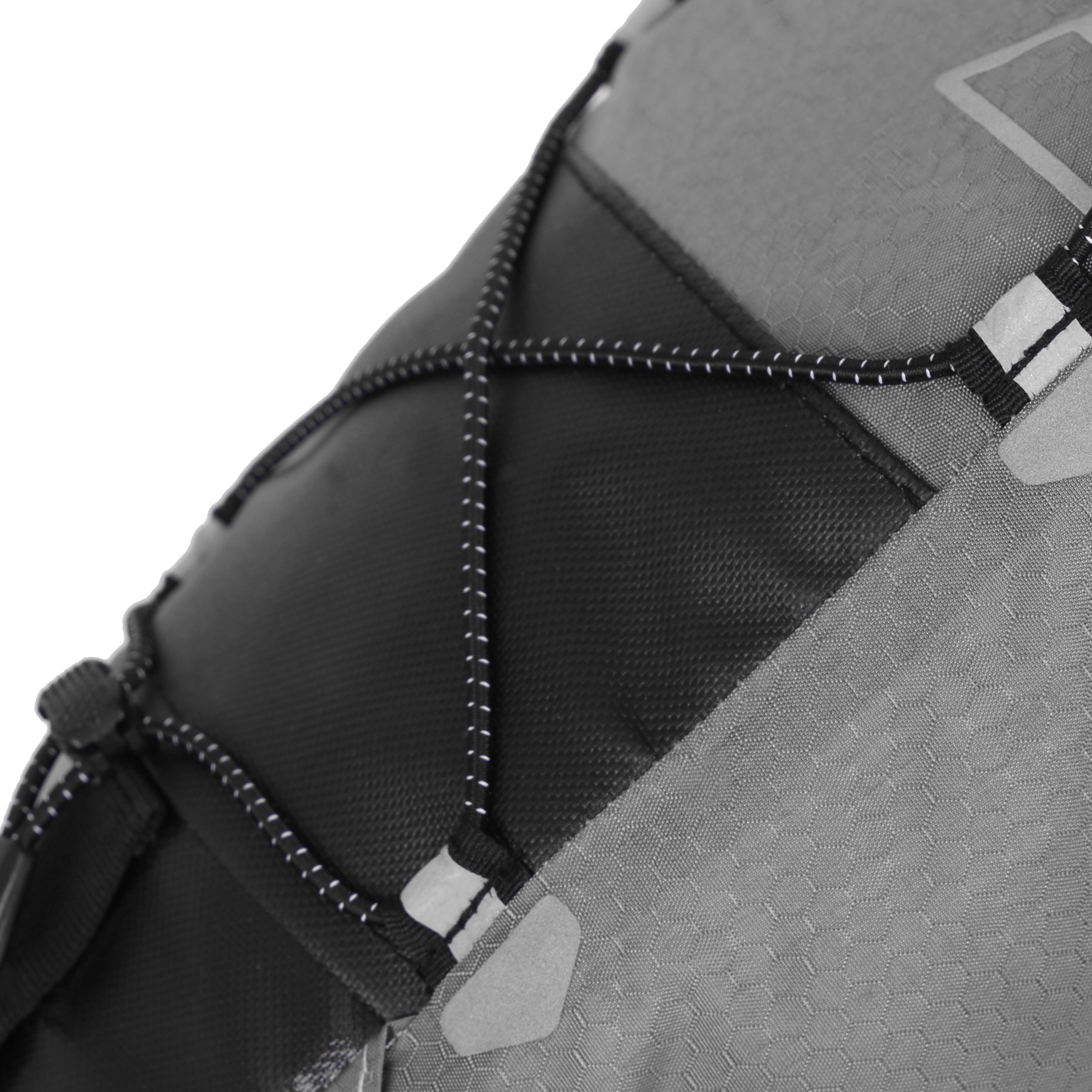 WOHO XTOURING Saddle Bag Dry S geantă șa impermeabilă gri