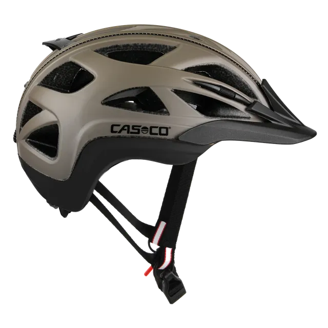 Casco Activ2 gri-negru mat cască MTB