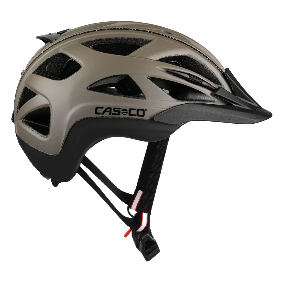 Casco Activ2 gri-negru mat cască MTB
