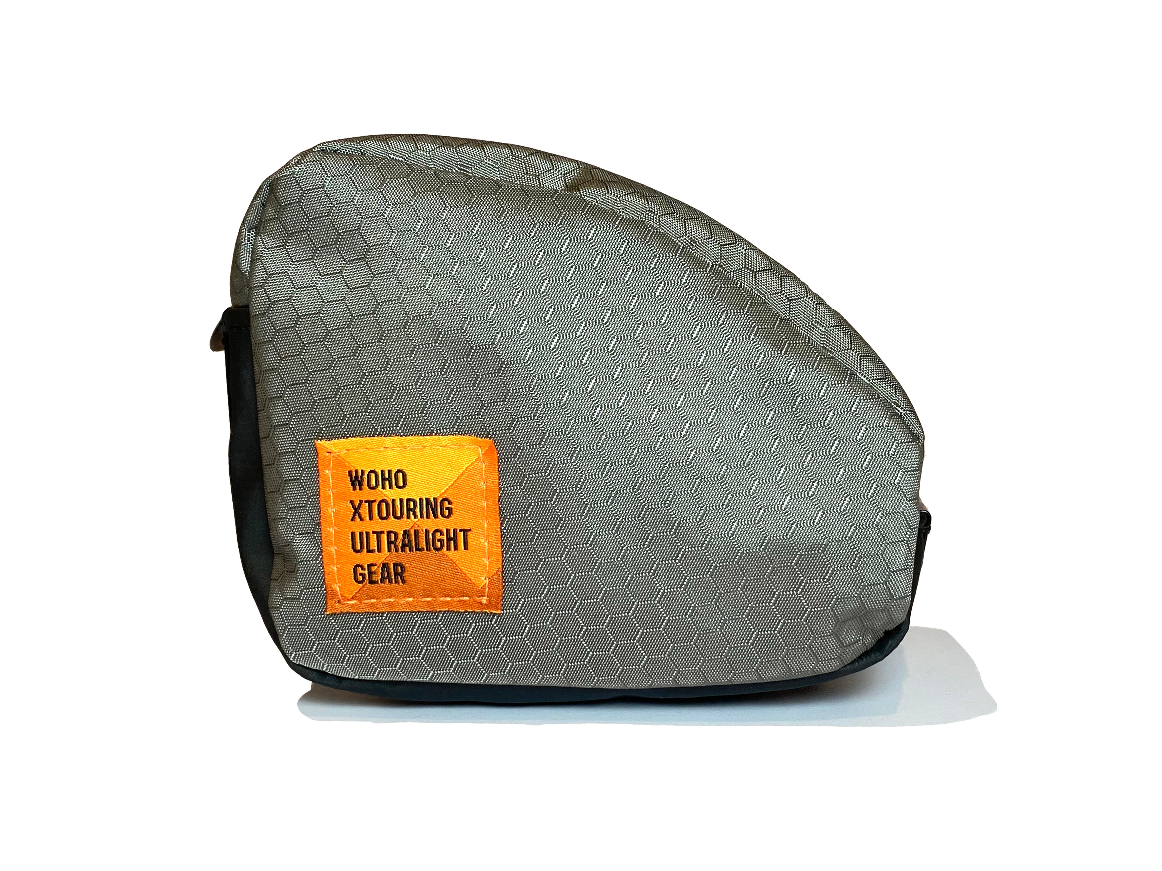 WOHO XTOURING Top Tube Bag Mini geantă cadru gri 0,43L