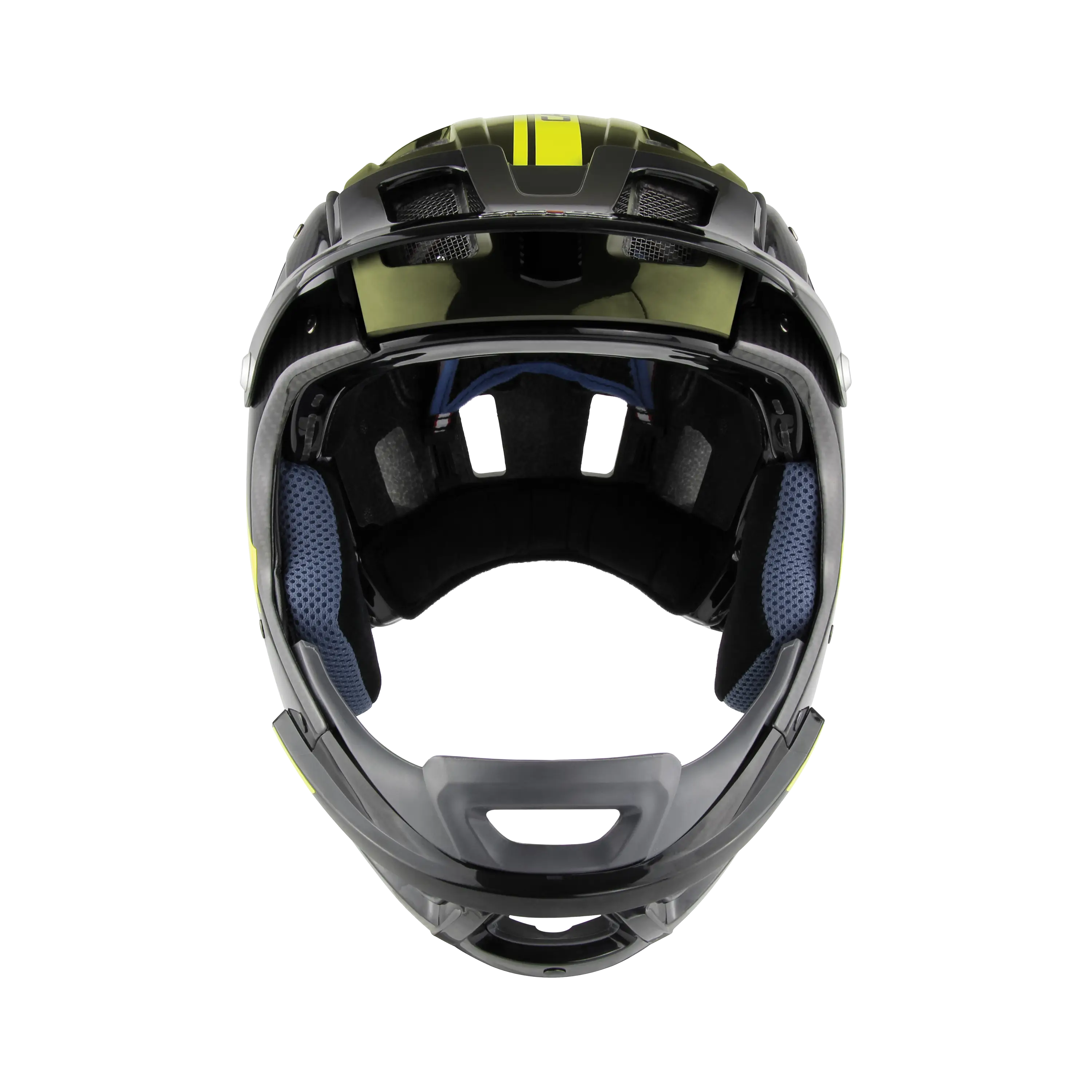 Casco MTBE Full Face Carbon Neon casca MTB integrala M