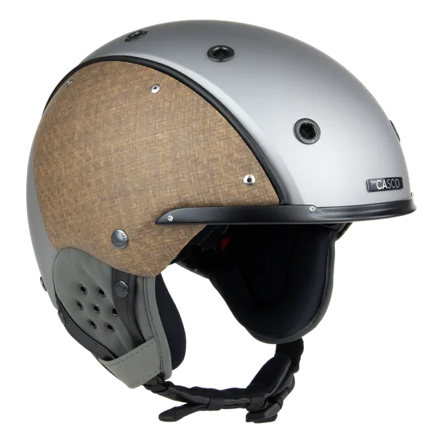 Casco SP-3 Split casca schi maro gri flax