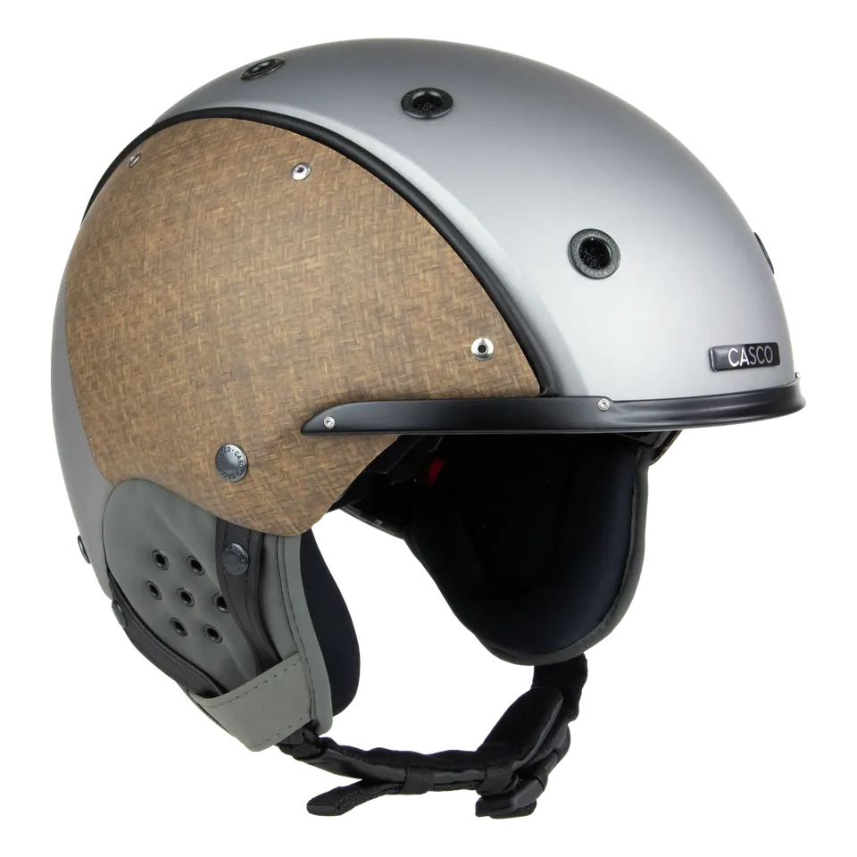Casco SP-3 Split casca schi maro gri flax