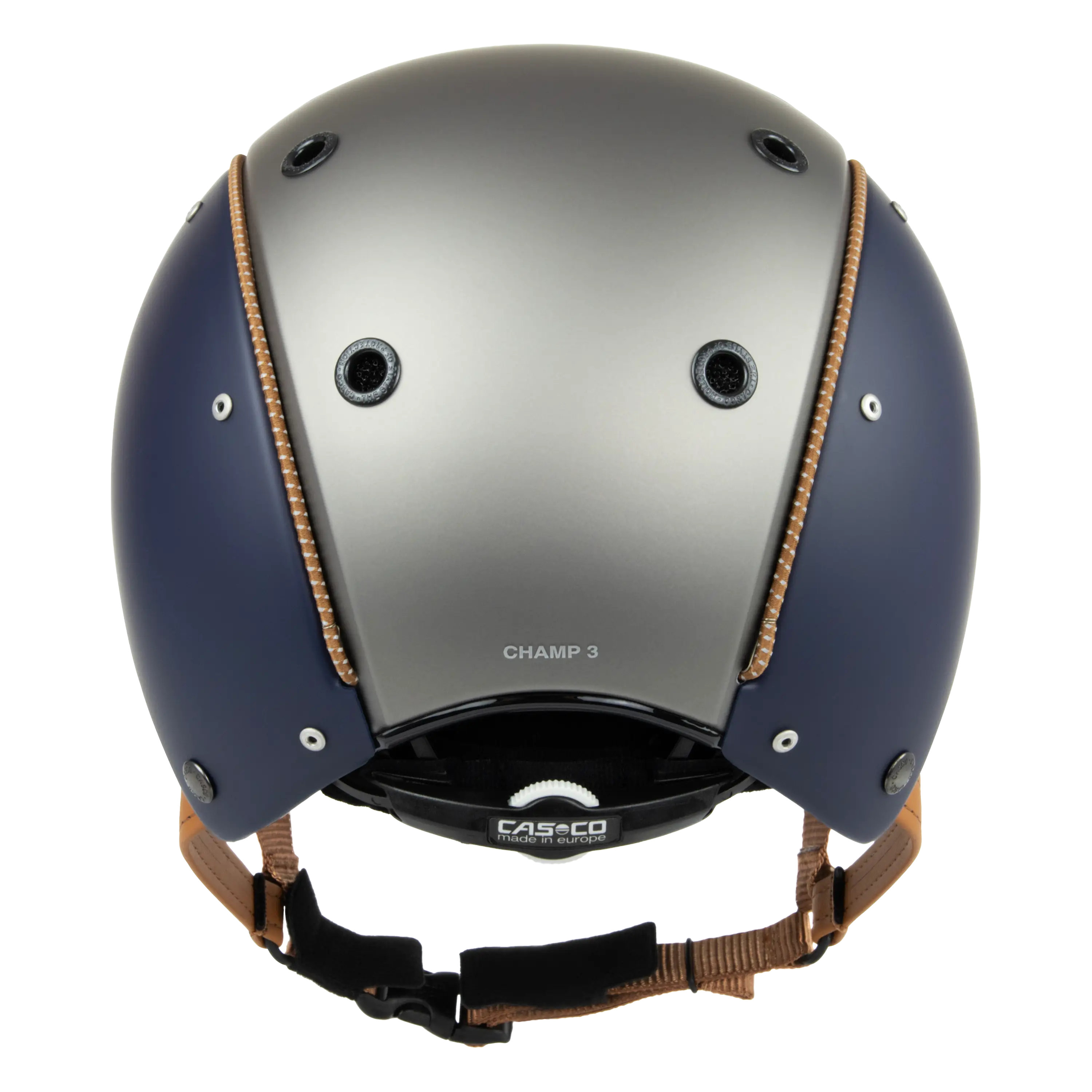 Casco Champ-3 Blue Anthracite cască echitație compactă
