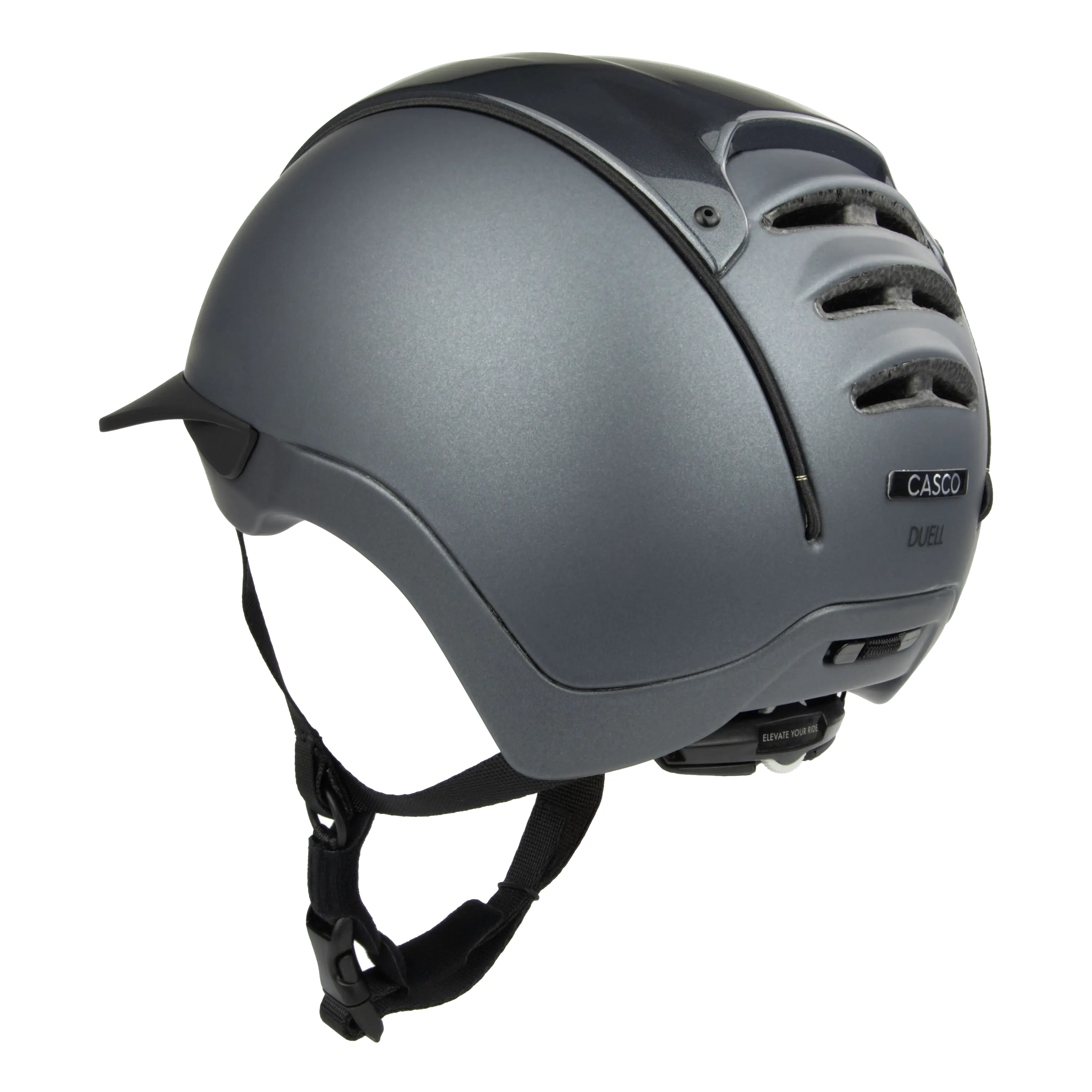 Casco Duell Prime Gray casca echitatie gri mat