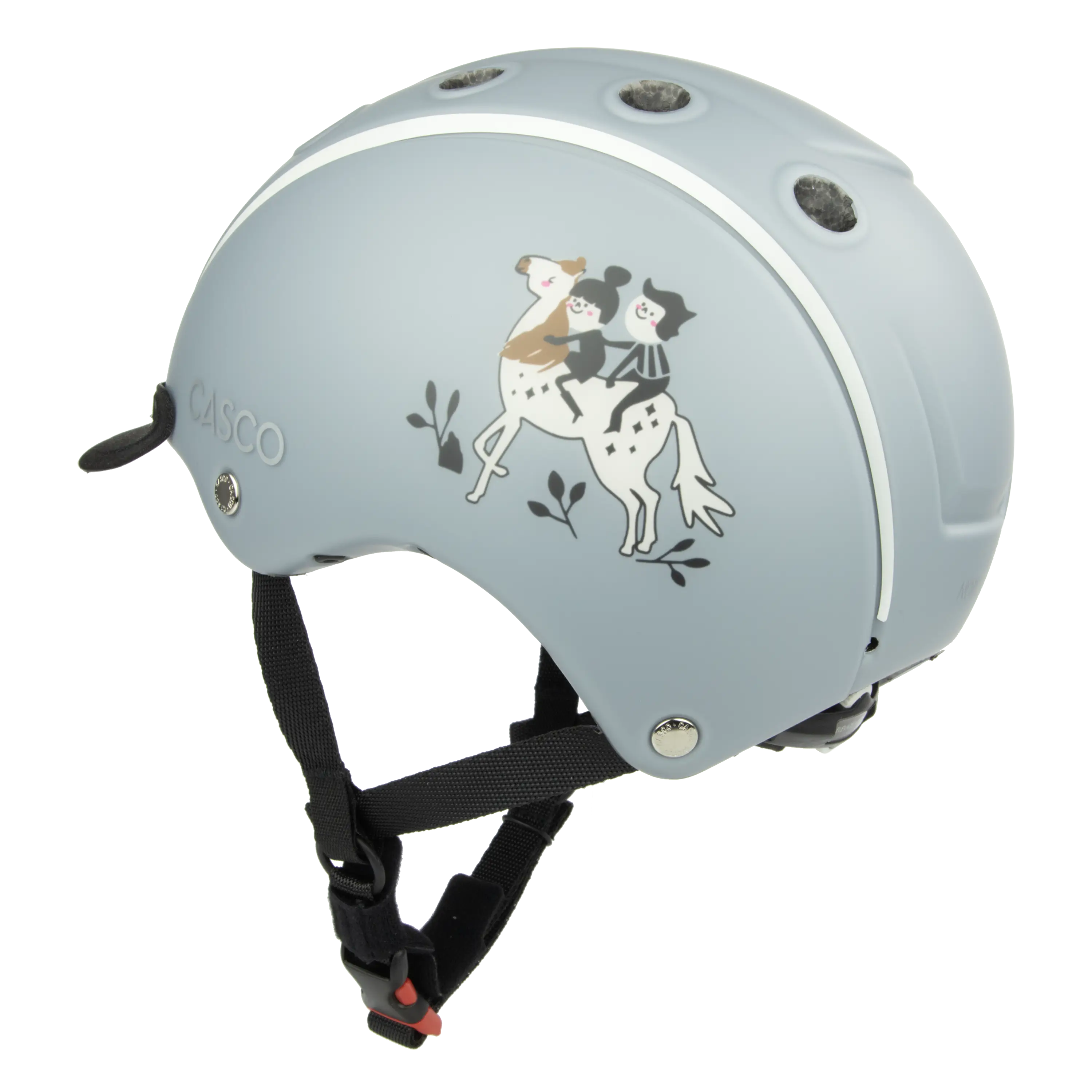 Casco Nori Gray casca echitatie copii gri usoara
